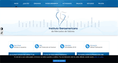 Desktop Screenshot of iimv.org