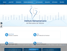 Tablet Screenshot of iimv.org
